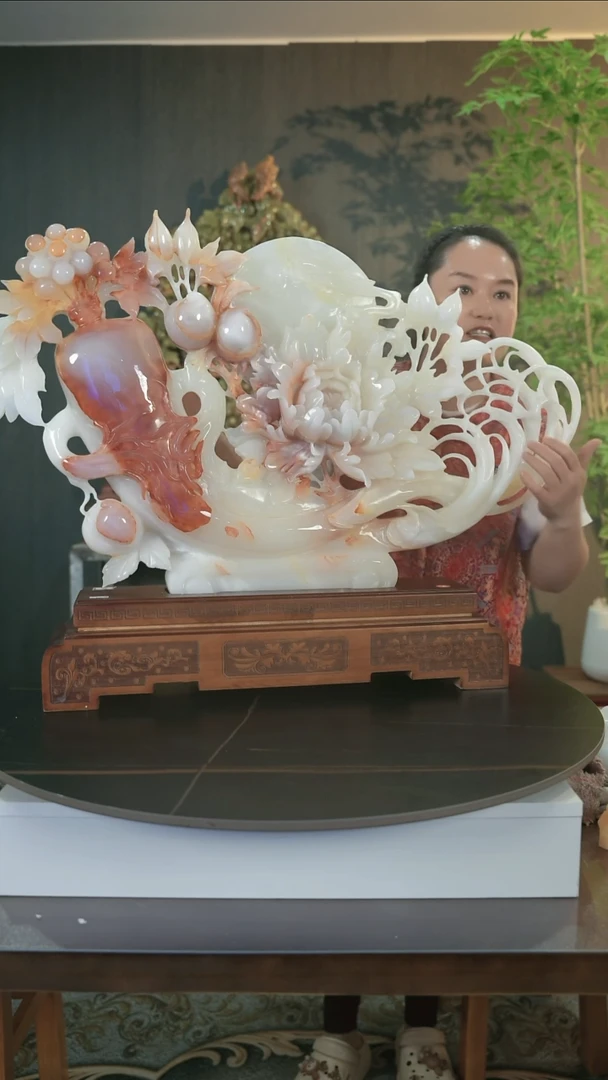 石材办公室摆件  玄关处摆件
