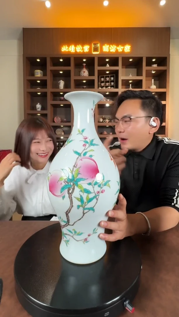 摆件陶古窑流水-19