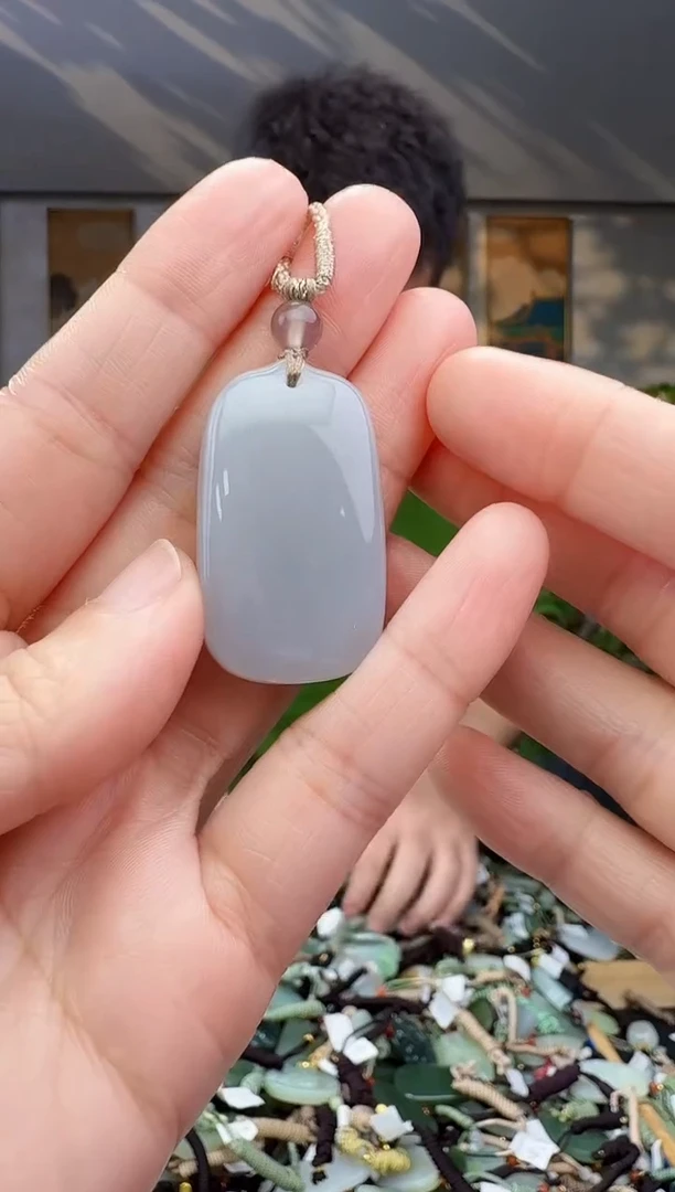 未镶嵌和田玉挂件拍一发一