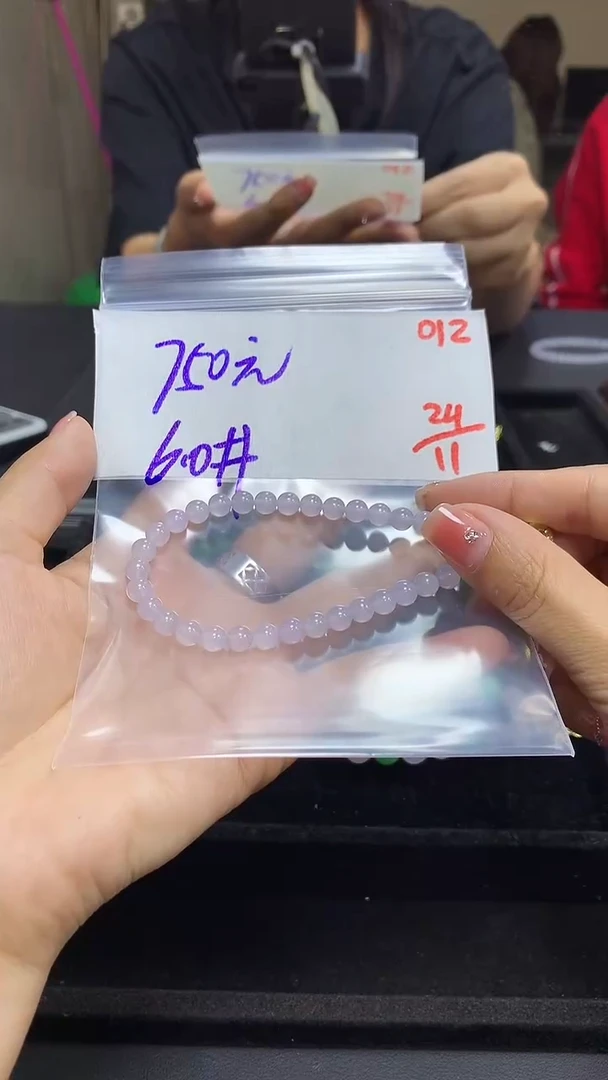 未镶嵌定制翡翠毛货需精细抛光多样性发一件珠串+750元012