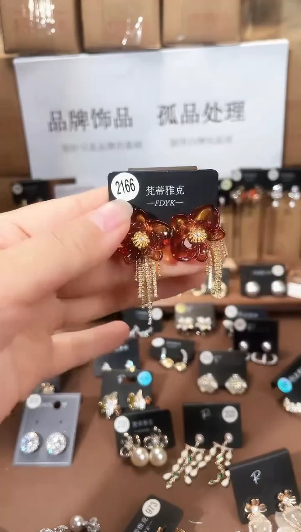 合金925银锆石梵2166