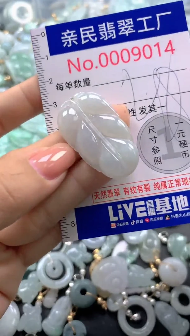 颈饰未镶嵌翡翠9014