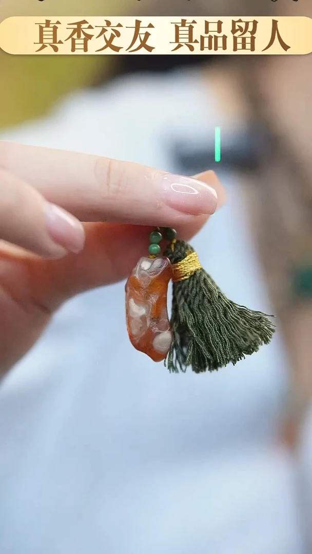 裸石琥珀未镶嵌*蜜蜡小提溜*活扣头可拆*百搭手串项链