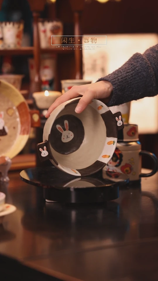 【闪购商品】景德镇可爱设计师款陶瓷