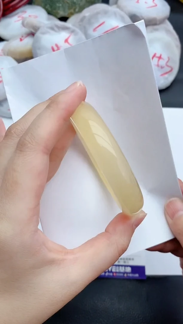 未镶嵌手镯石英质玉202+56/57