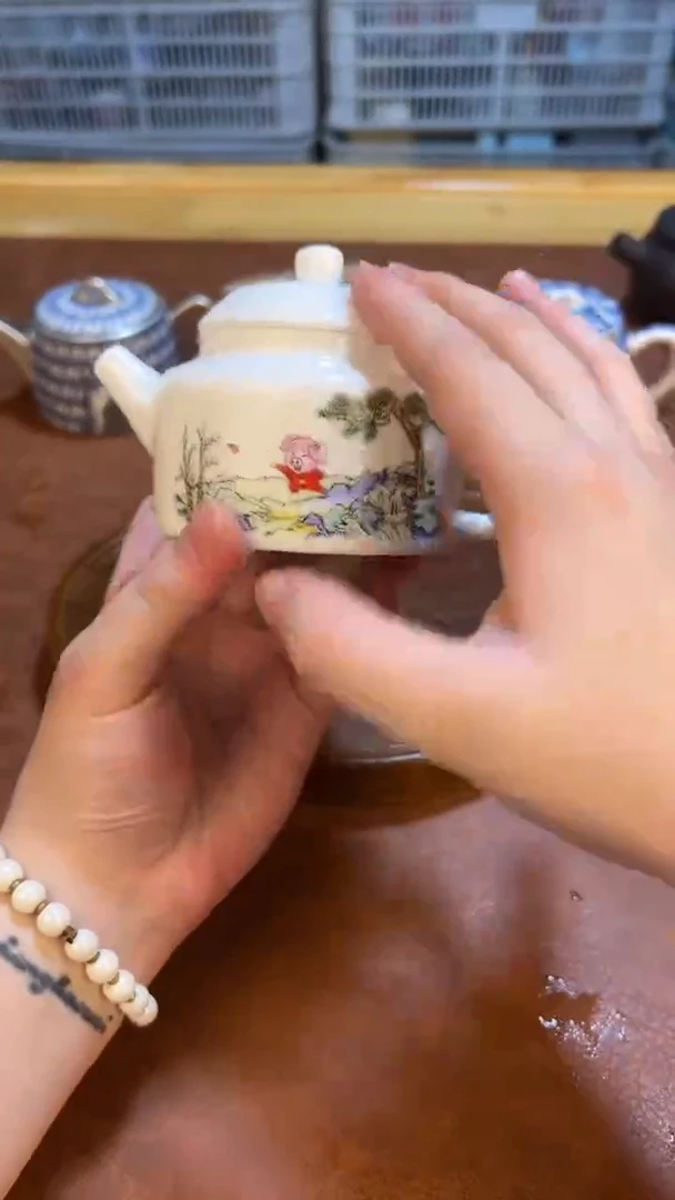高端茶具，便宜处理