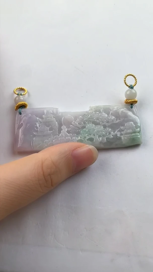 【闪购商品】翡翠颈饰未镶嵌不带绳159