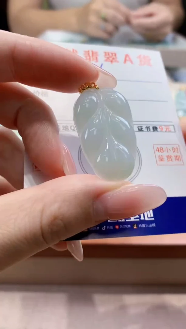 颈饰未镶嵌翡翠天然缅甸a货翡翠