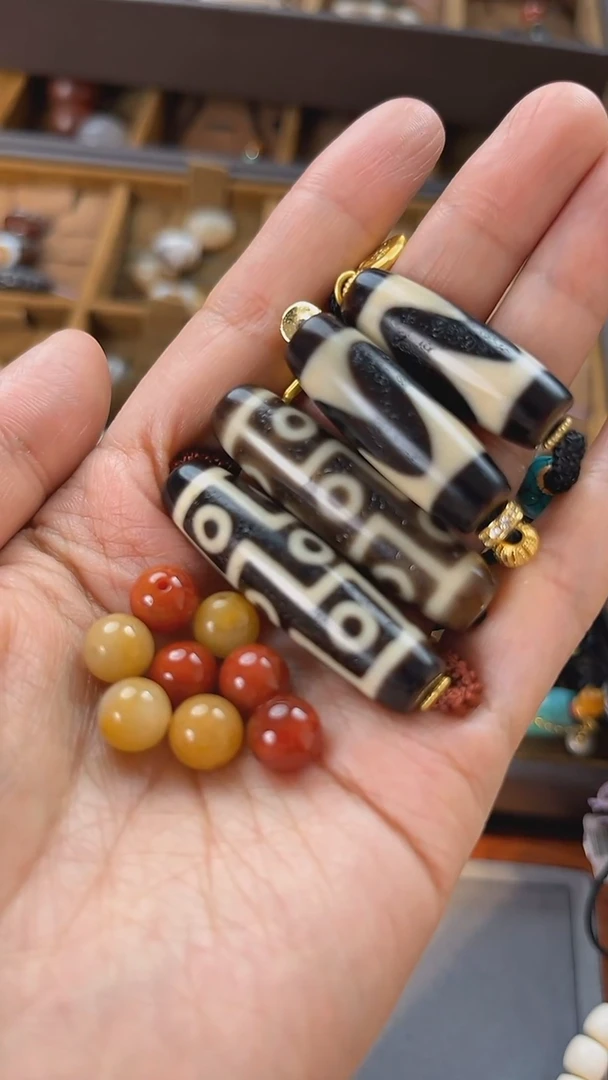 玛瑙/玉髓（覆膜）颈饰未镶嵌彭*傅99