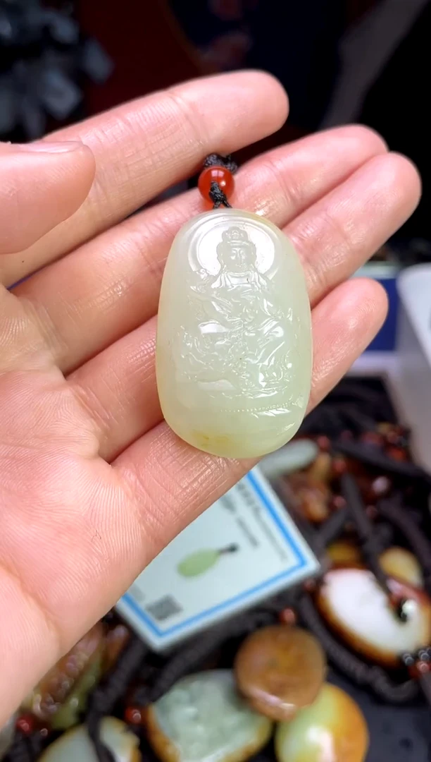 【闪购商品】和田玉颈饰未镶嵌1