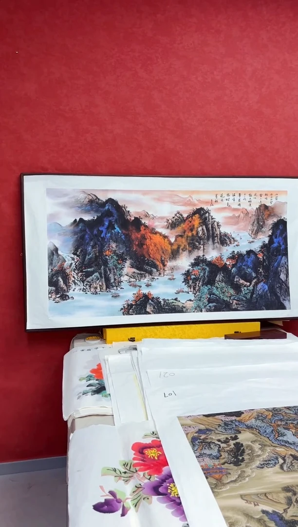 国画匠铜文心专属字画链接05