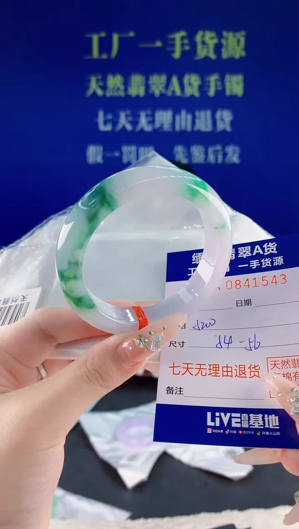 未镶嵌手镯翡翠43