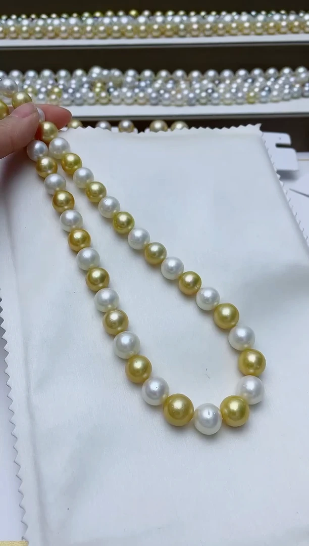 【闪购商品】海水珍珠颈饰未镶嵌A51