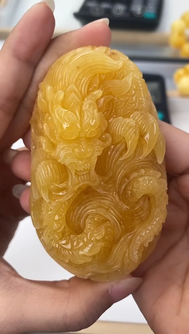 未镶嵌琥珀裸石天然琥珀蜜蜡