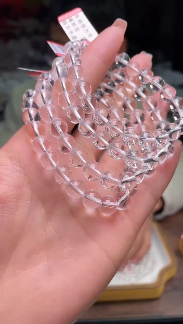 【闪购商品】水晶手链8±/836未镶嵌多样性发一件