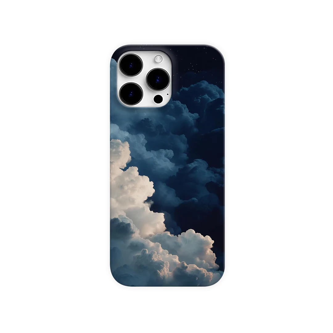 星空乌云手机壳适用于苹果16promax华为mate荣耀vivo小米oppo一加