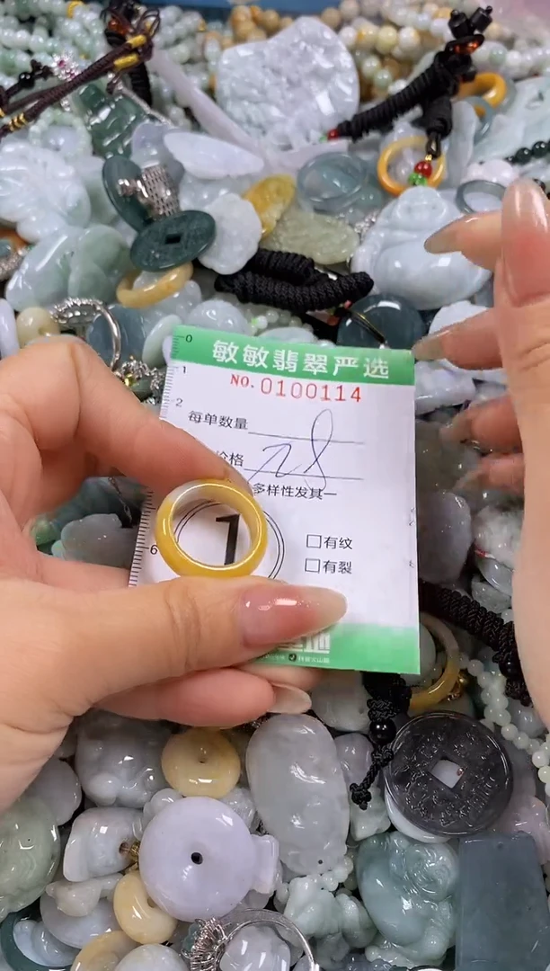 【闪购商品】翡翠颈饰未镶嵌闪购0100114多样性发其一