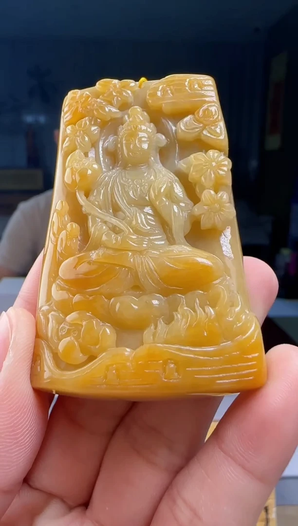 吊坠(不含链)未镶嵌翡翠HH@@960Q3J21618