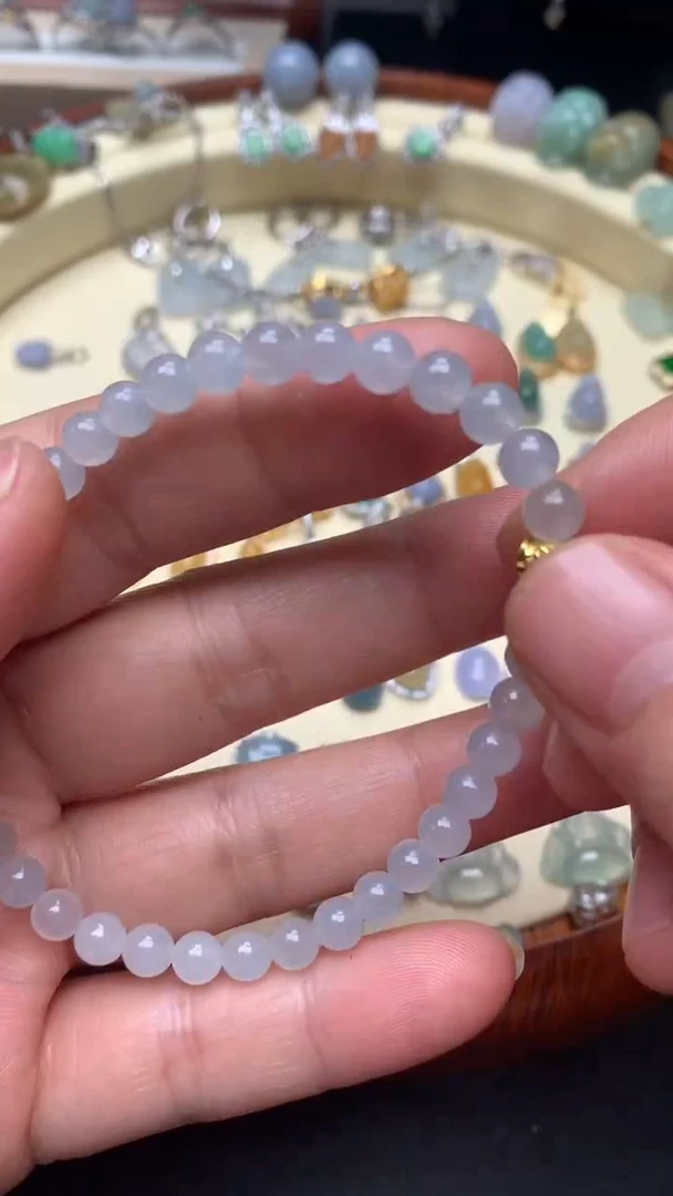 【闪购商品】翡翠手链未镶嵌翡翠手串