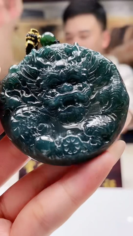 吊坠(不含链)未镶嵌翡翠82