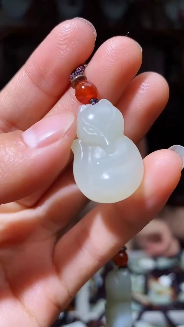 【闪购商品】和田玉挂件未镶嵌1