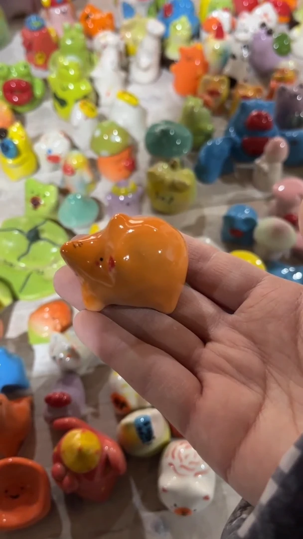 【闪购商品】摆件手工微瑕陶瓷168