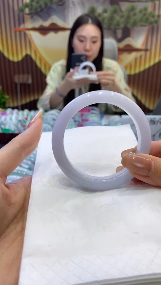 未镶嵌手镯翡翠00000305