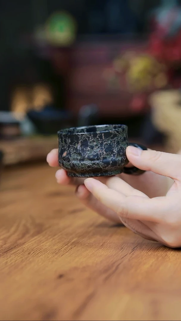 35老师手工作品，梅花玉，一物一拍