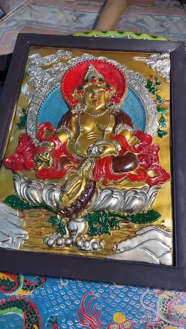 卷轴画路路的唐卡tk160