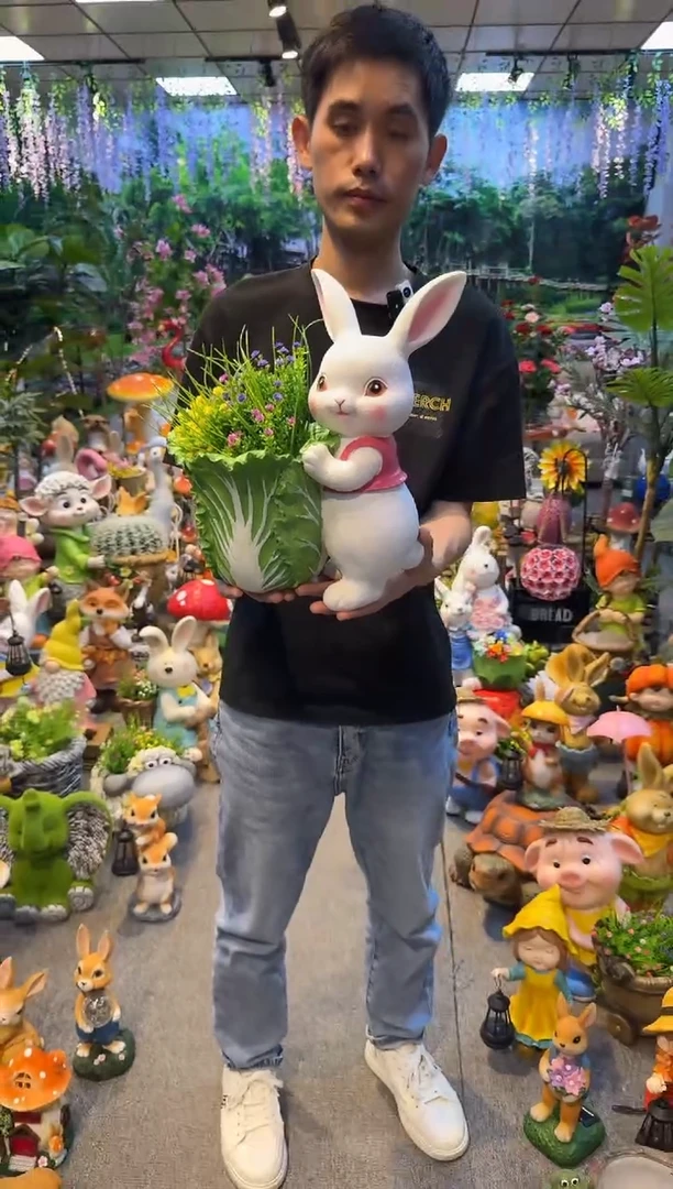 花园庭院摆件&00&