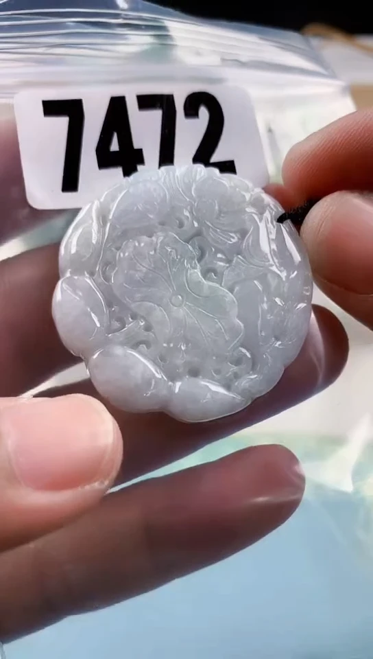 【闪购商品】翡翠挂件未镶嵌天然翡翠吊坠挂件