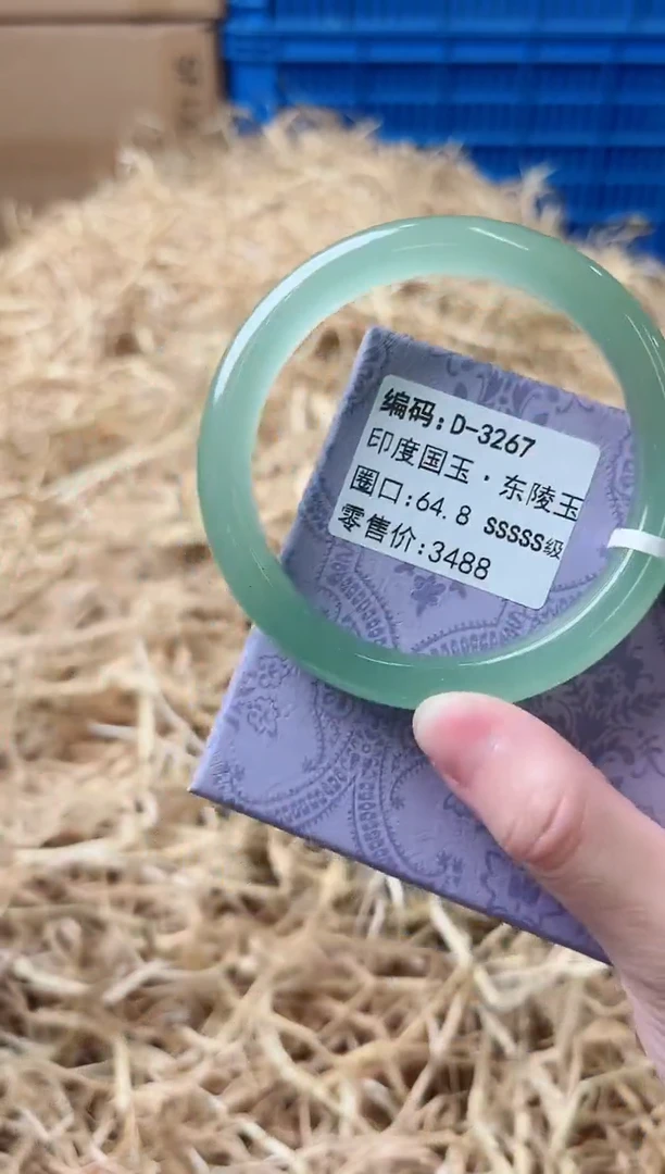 未镶嵌手镯石英质玉D-3267
