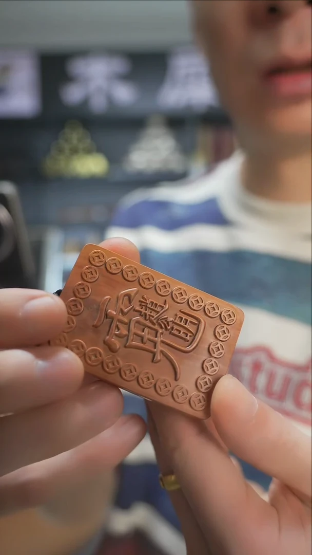 枣木手作木制雕刻品