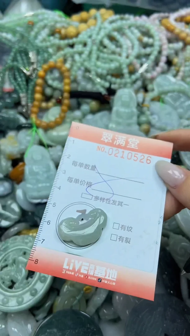 颈饰未镶嵌翡翠闪购0210526