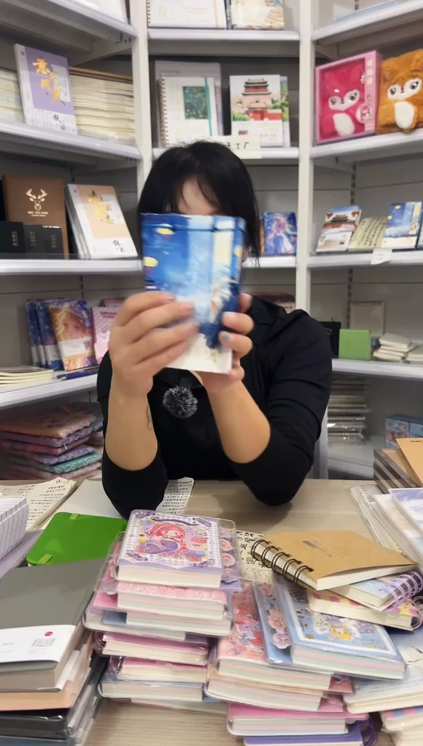 A6流苏便签本4随机