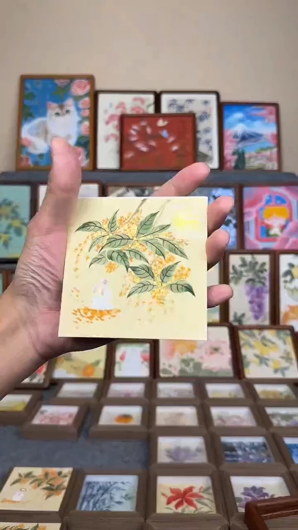 木双层款4个小兔子