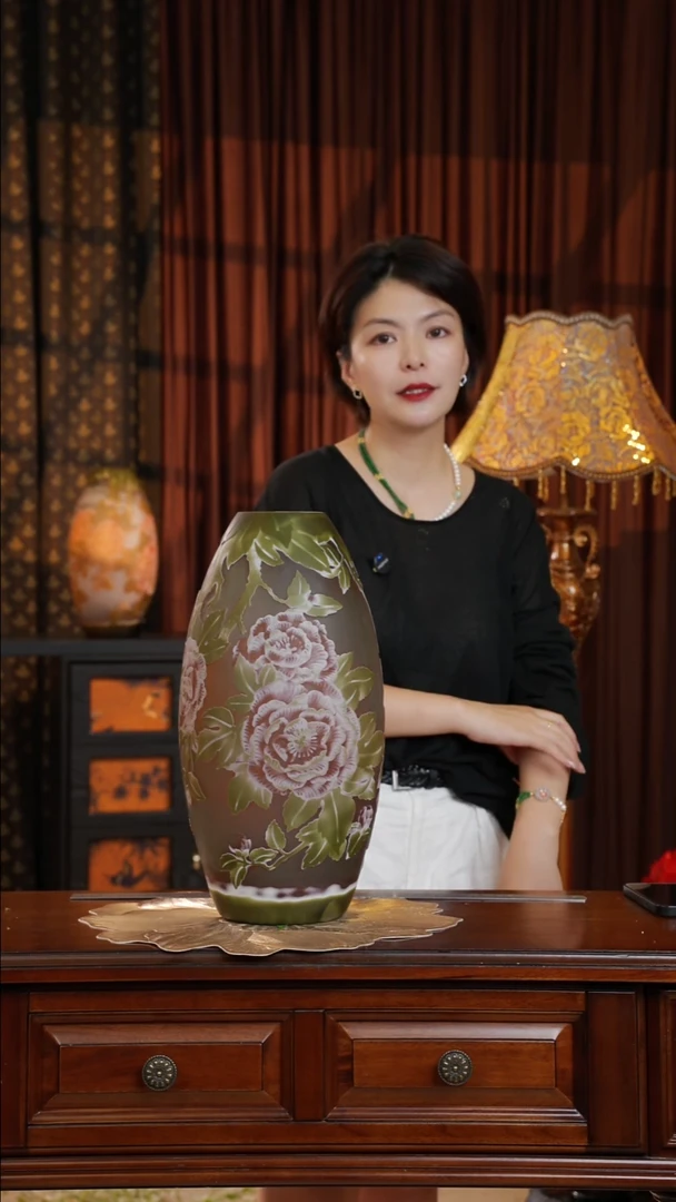 手工艺品琉璃幸**生格雷--繁花