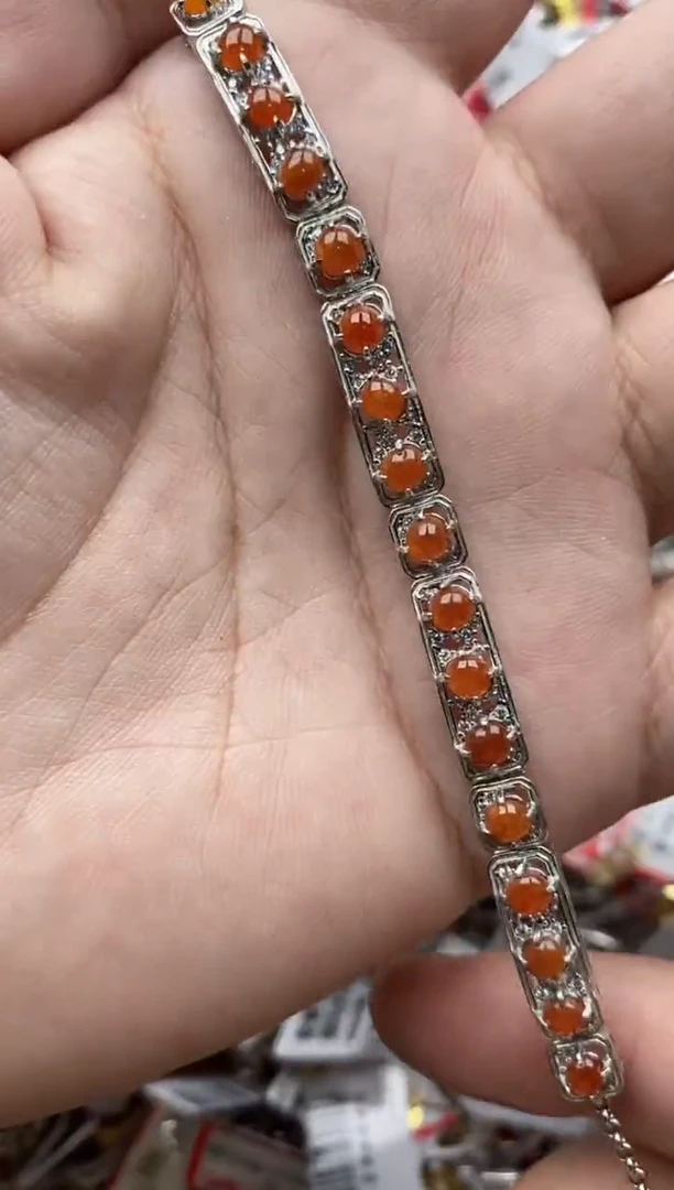 【闪购商品】翡翠戒指银S925镶嵌55555---10