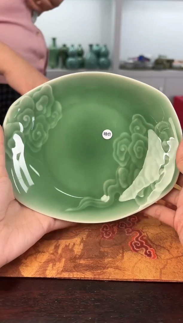 云间青瓷 小米茶器