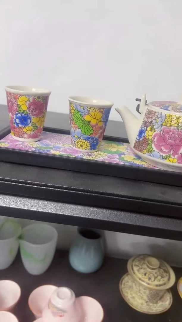 摆件青韵瓷华清货专属链接