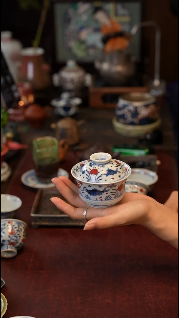 丰青堂  景德镇陶瓷福利款