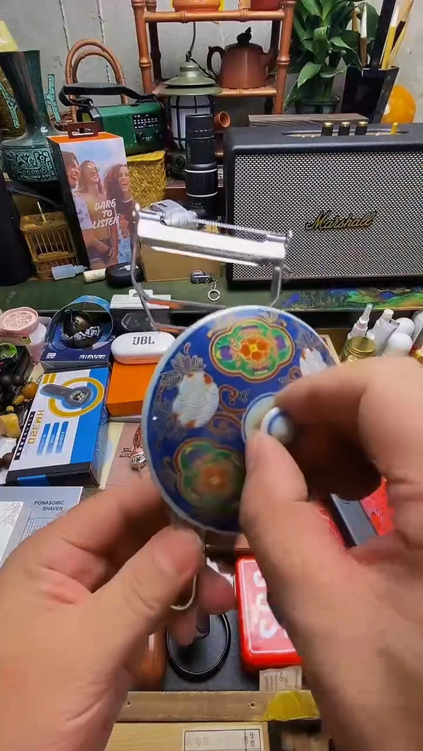 瓷片 瓷器茶具品  工艺美术