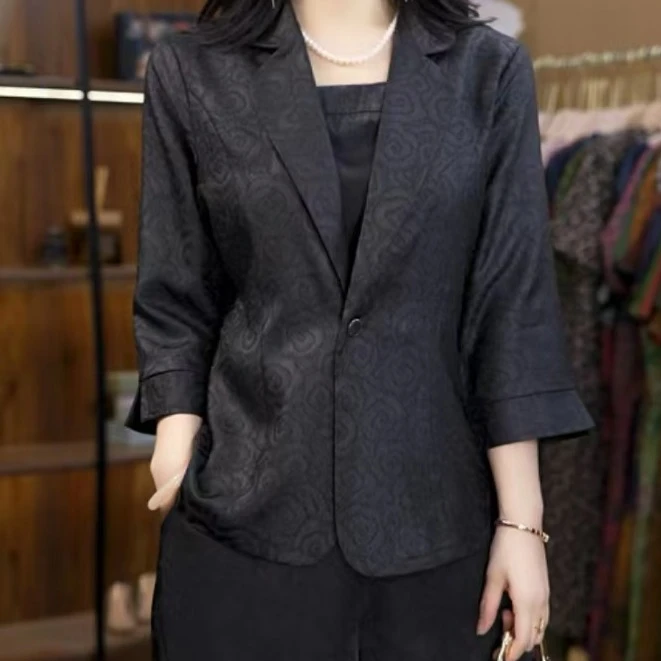 1669-45新款女士西装外套