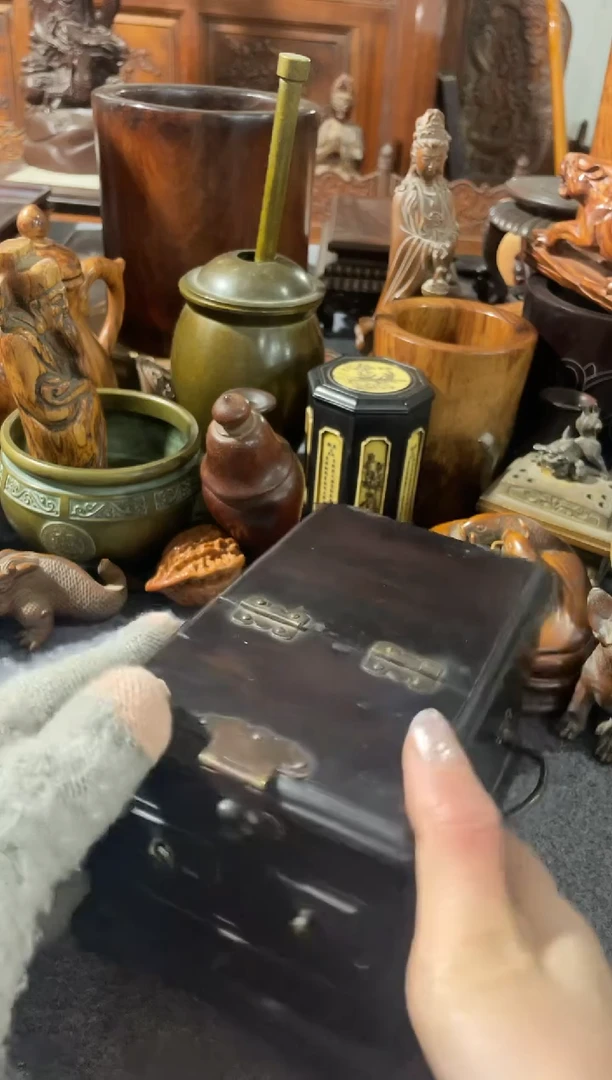 紫檀木类成套家具微州旧藏