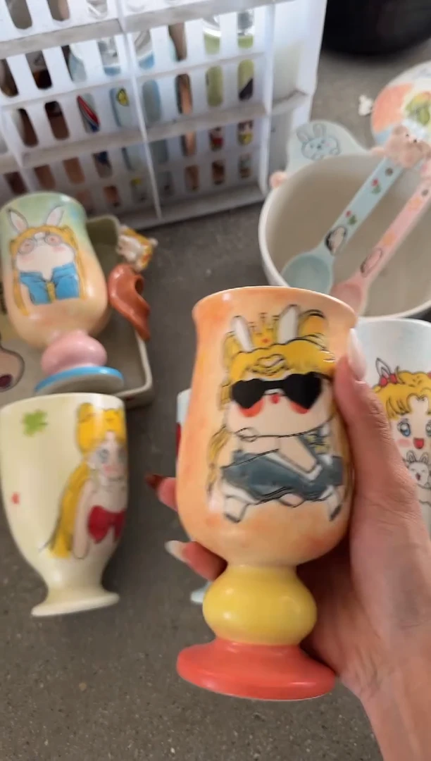 瓷甜*子【唯品瓷】工厂溯源