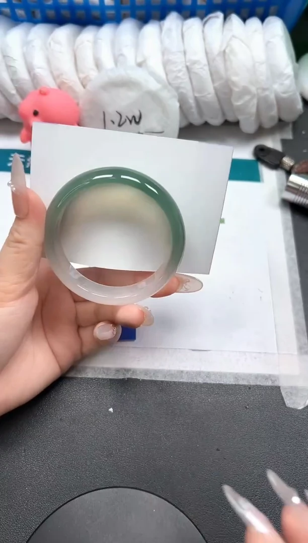 石英质玉手镯未镶嵌332-56