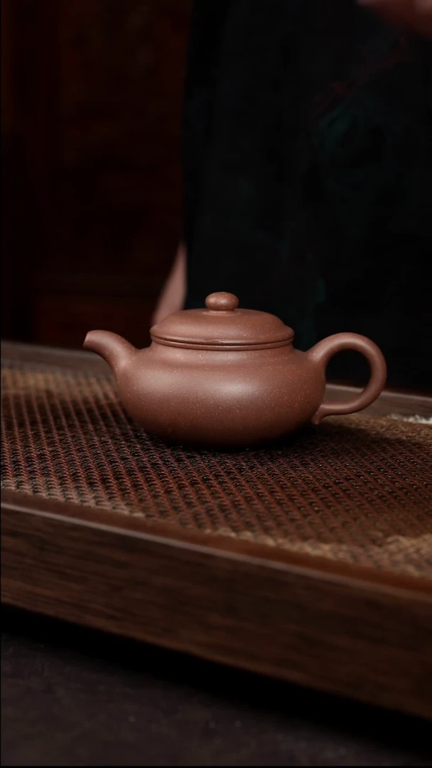 茶壶紫砂老紫泥仿古