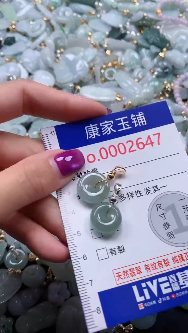 颈饰未镶嵌翡翠2647