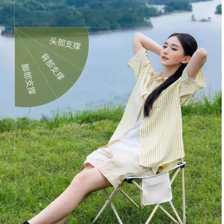 露营便捷美术椅钓鱼椅多功能车载便捷亲子写生折叠椅马扎小板凳