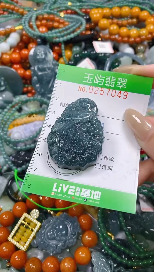 颈饰未镶嵌翡翠闪购0257049